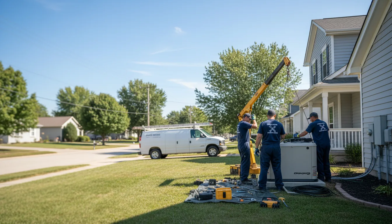 Generator Installation in Elma, IA near me